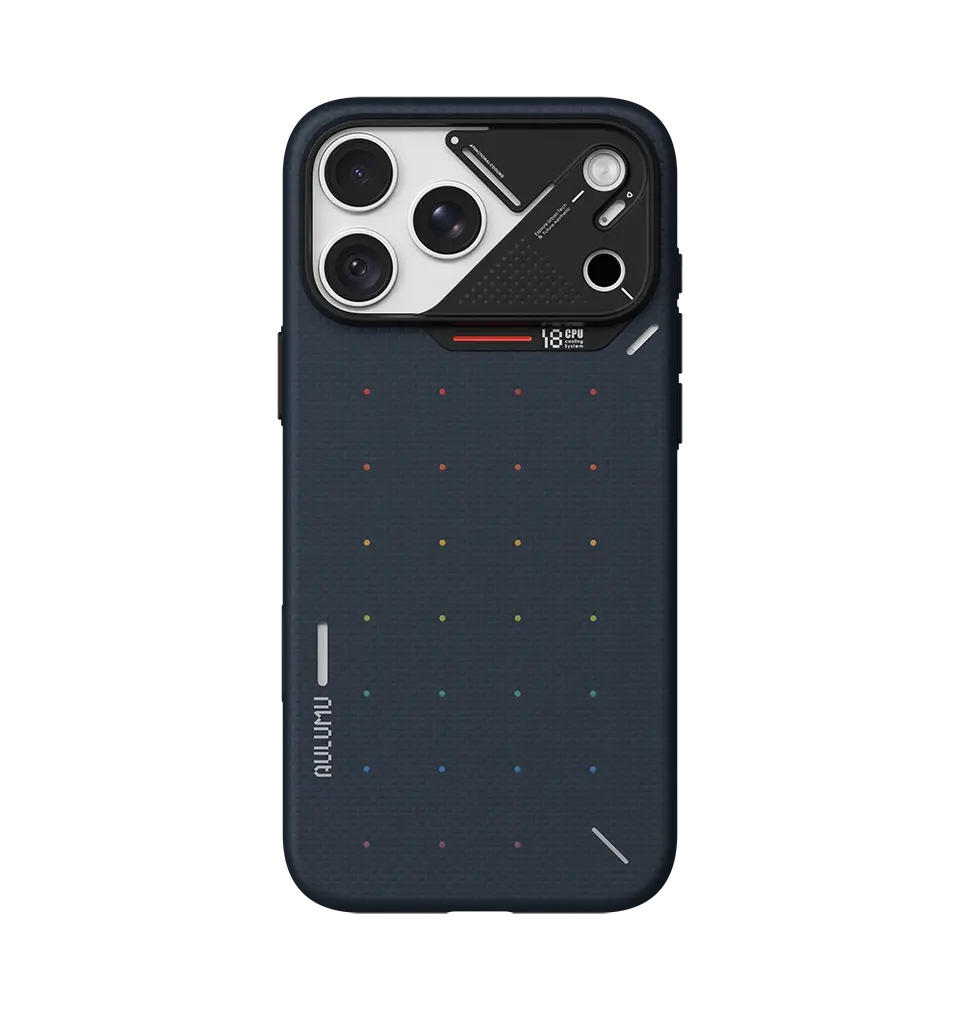AULUMU A18 Ultra Slim Particle Aramid Fiber MagSafe Case for iPhone 18 Pro Max / 17 Pro Max - Black