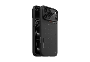 AULUMU A18 Ultra Slim Particle Aramid Fiber MagSafe Case for iPhone 18 Pro Max / 17 Pro Max - Black