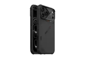 AULUMU A18 Armor Shockproof Aramid Fiber Case for iPhone 18 Pro Max / 17 Pro Max - Black
