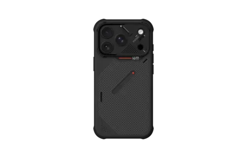 AULUMU A18 Ultra Slim Shockproof Aramid Fiber Case for iPhone 18 Pro Max / 17 Pro Max - Black