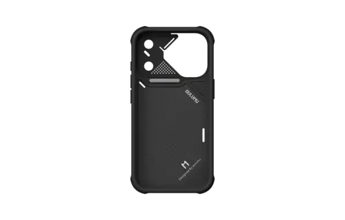 AULUMU A18 Ultra Slim Shockproof Aramid Fiber Case for iPhone 18 Pro Max / 17 Pro Max - Black
