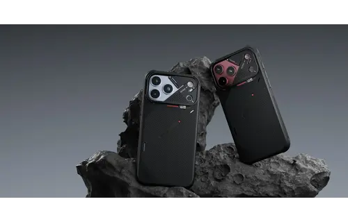 AULUMU A18 Ultra Slim Shockproof Aramid Fiber Case for iPhone 18 Pro Max / 17 Pro Max - Black