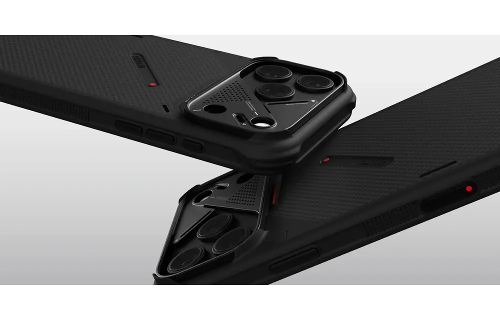 AULUMU A18 Ultra Slim Shockproof Aramid Fiber Case for iPhone 18 Pro Max / 17 Pro Max - Black