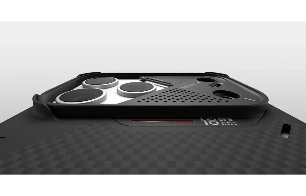 AULUMU A18 Ultra Slim Shockproof Aramid Fiber Case for iPhone 18 Pro Max / 17 Pro Max - Black