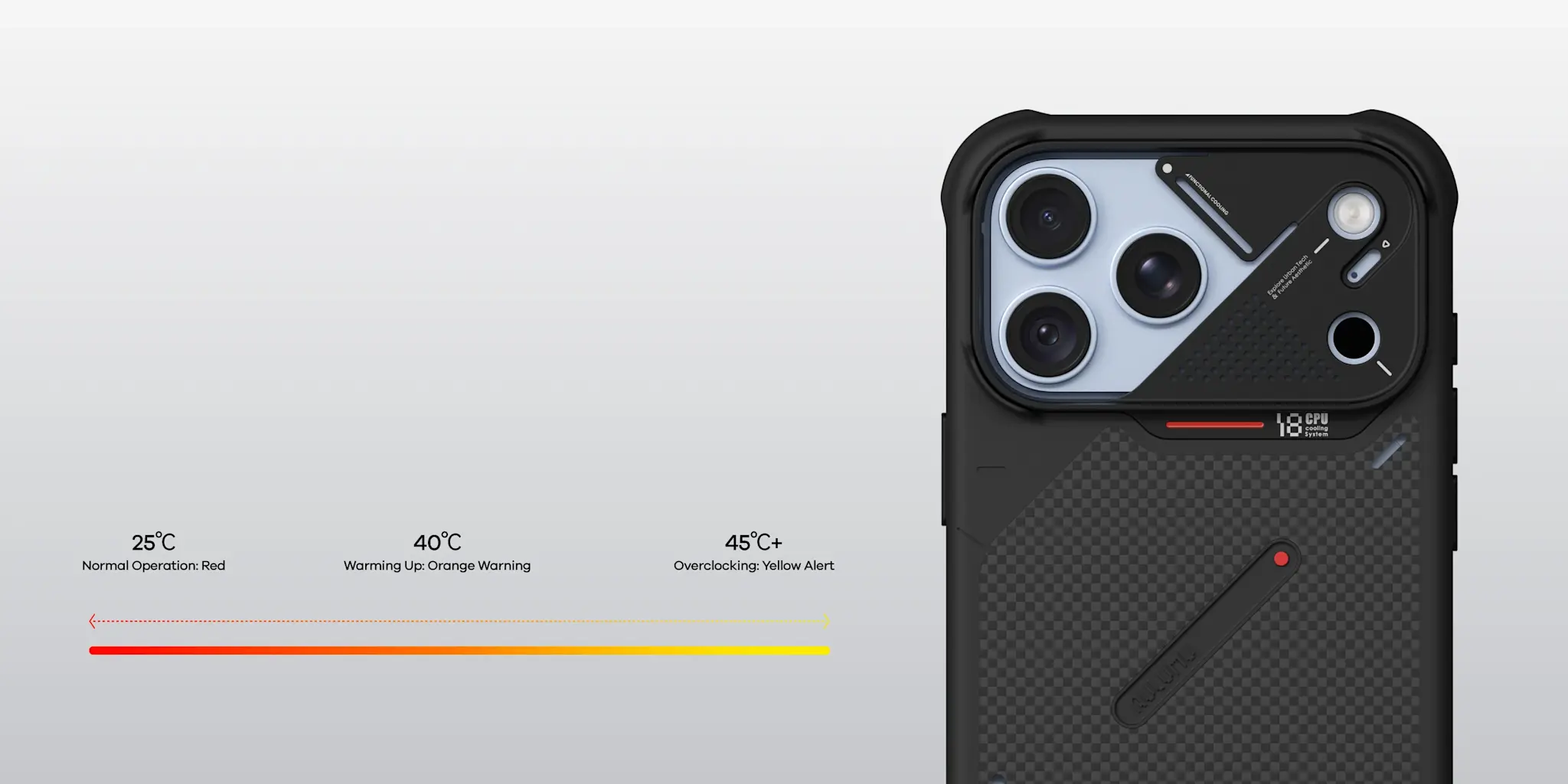AULUMU A18 Ultra Slim Shockproof Aramid Fiber Case for iPhone 18 Pro Max / 17 Pro Max - Black