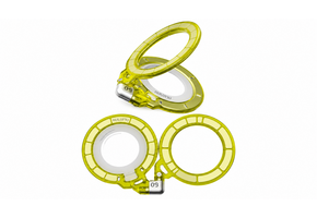 Aulumu G09 Ghost Infinite 360 MagSafe Stand 3-Axis Rotation - Yellow