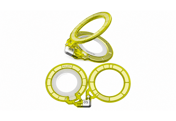 Aulumu G09 Ghost Infinite 360 MagSafe Stand 3-Axis Rotation - Yellow