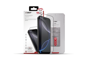 Zeelot Solidsleek 2.5D+ KK9 Supper Glass Ultra HD VisionGuard with Installation Kit for iPhone 18 Pro Max / 17 Pro Max - Retina Clear