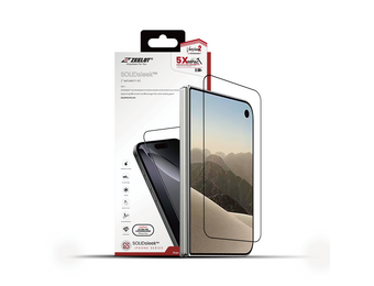 Zeelot Solidsleek 2.5D+ KK9 Supper Glass Ultra HD VisionGuard with Installation Kit for iPhone Duo - Retina Clear