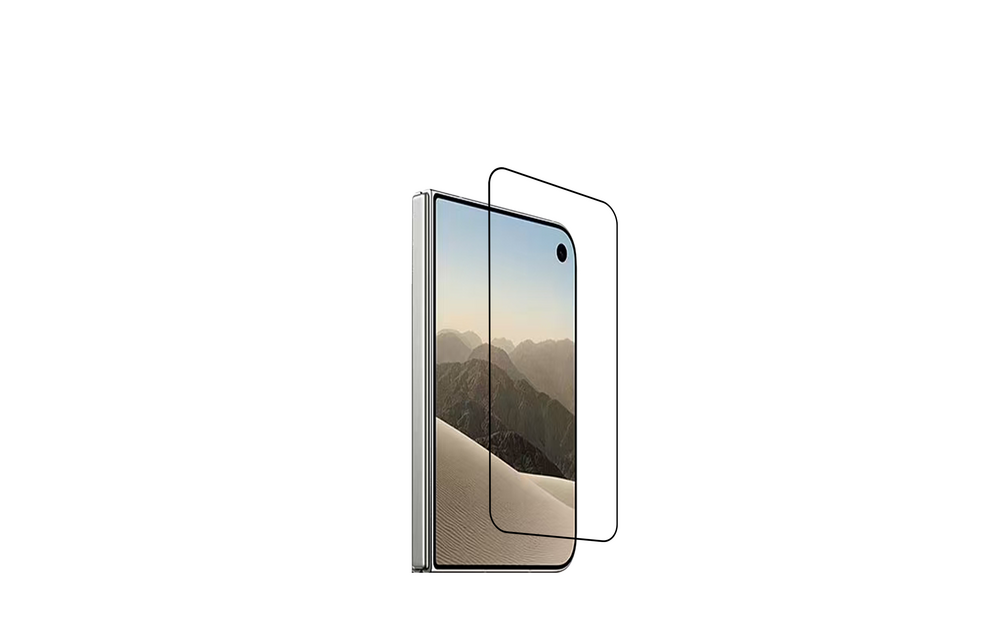 Zeelot Solidsleek 2.5D+ KK9 Supper Glass Ultra HD VisionGuard with Installation Kit for iPhone Duo - Retina Clear