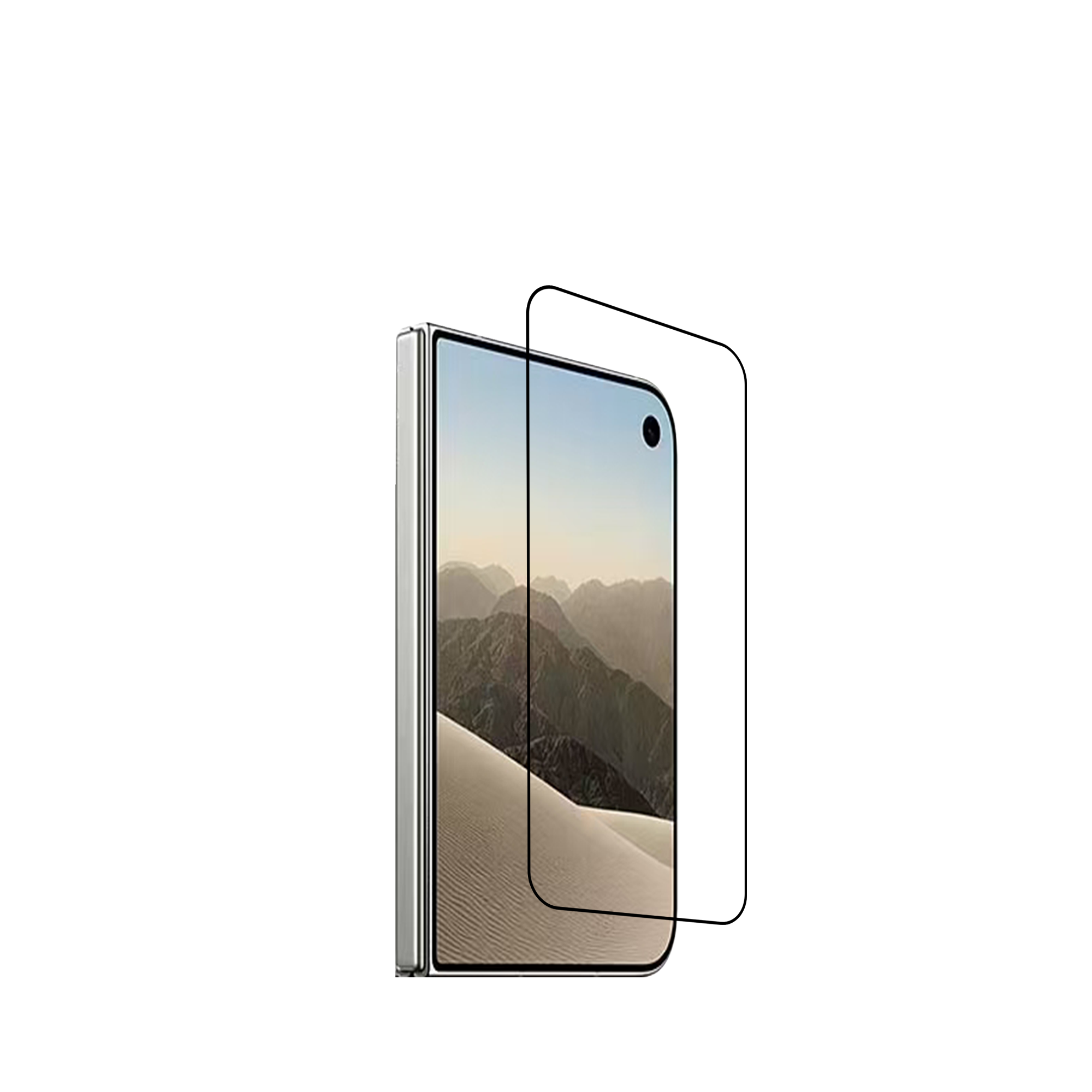Zeelot Solidsleek 2.5D+ KK9 Supper Glass Ultra HD VisionGuard with Installation Kit for iPhone Duo - Retina Clear