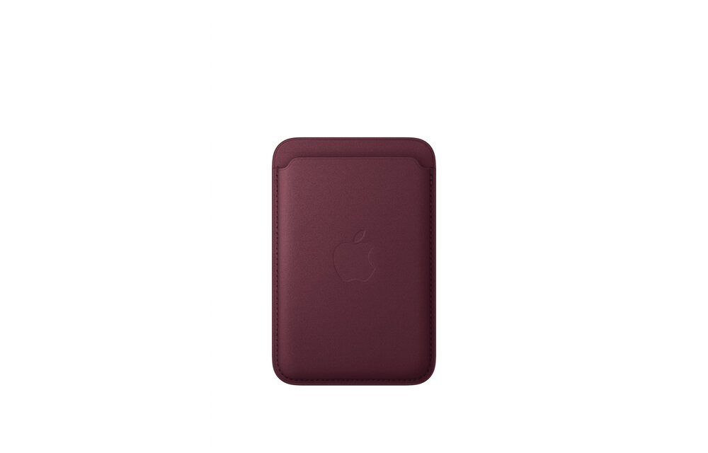 Apple iPhone FineWoven Wallet with MagSafe - Burgundy