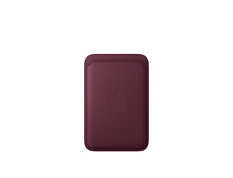 Apple iPhone FineWoven Wallet with MagSafe - Burgundy