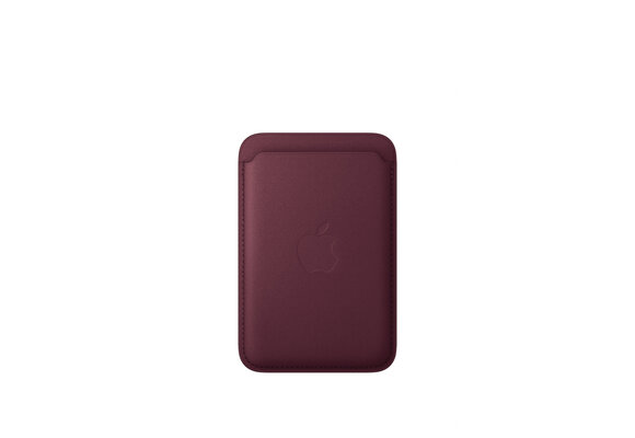 Apple iPhone FineWoven Wallet with MagSafe - Burgundy