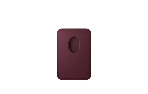 Apple iPhone FineWoven Wallet with MagSafe - Burgundy