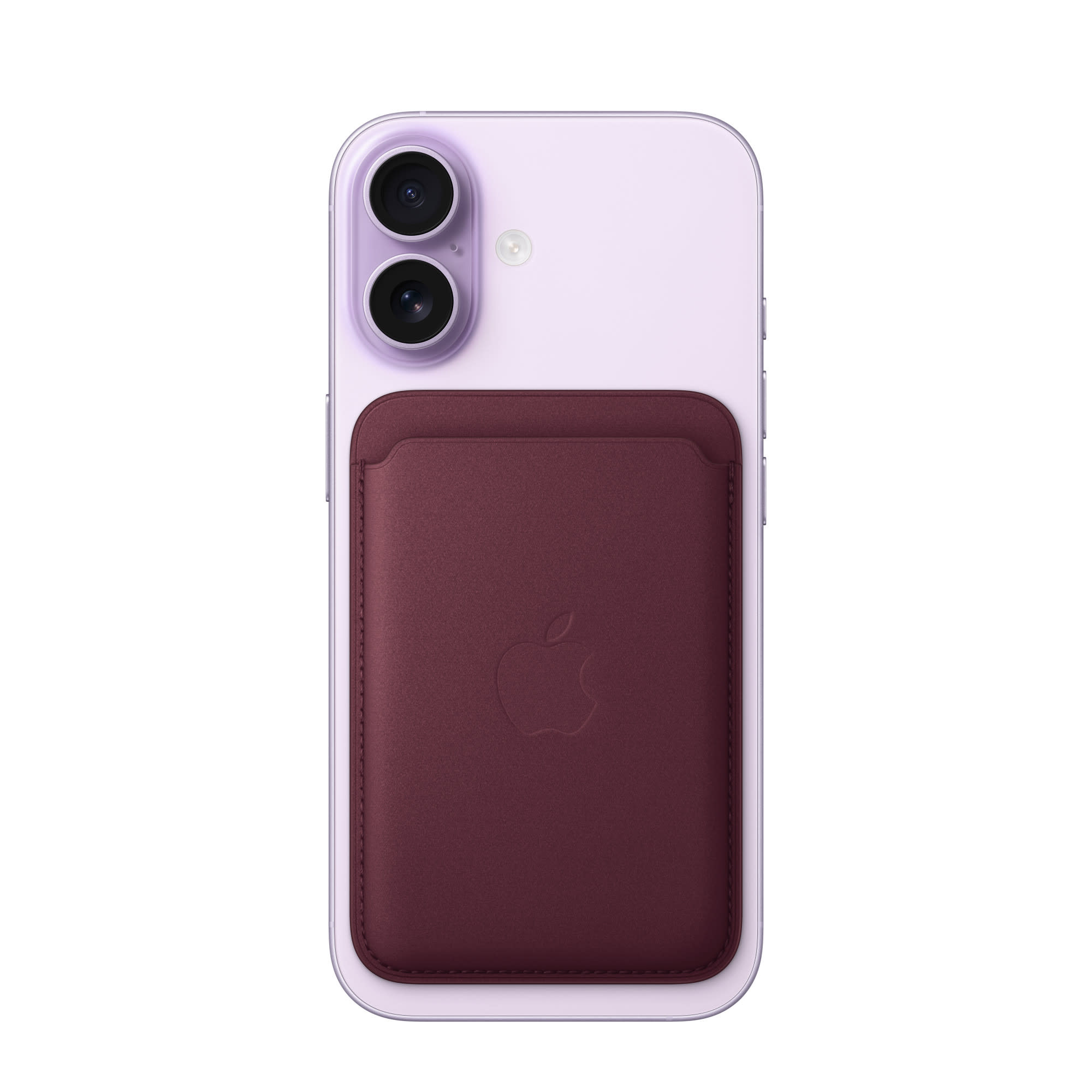 Apple iPhone FineWoven Wallet with MagSafe - Burgundy