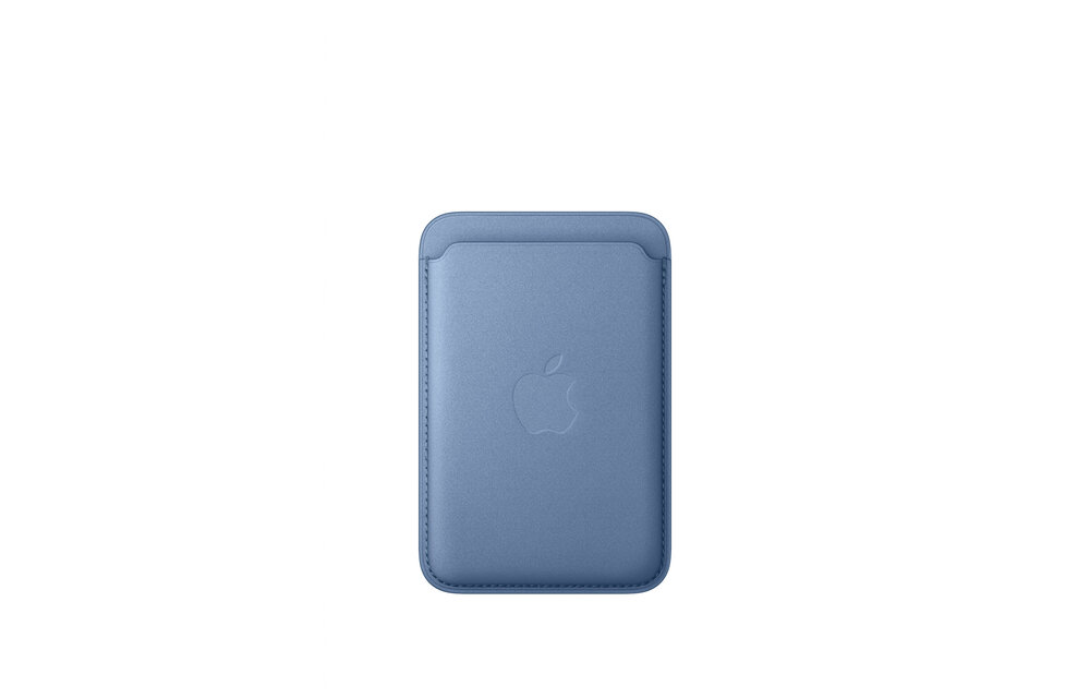Apple iPhone FineWoven Wallet with MagSafe - Wildflower Blue