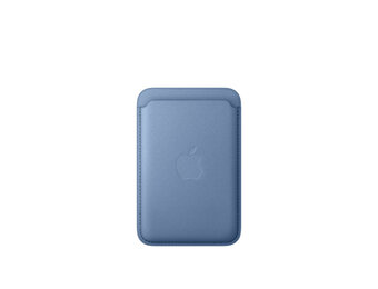 Apple iPhone FineWoven Wallet with MagSafe - Wildflower Blue