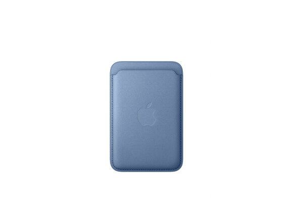 Apple iPhone FineWoven Wallet with MagSafe - Wildflower Blue