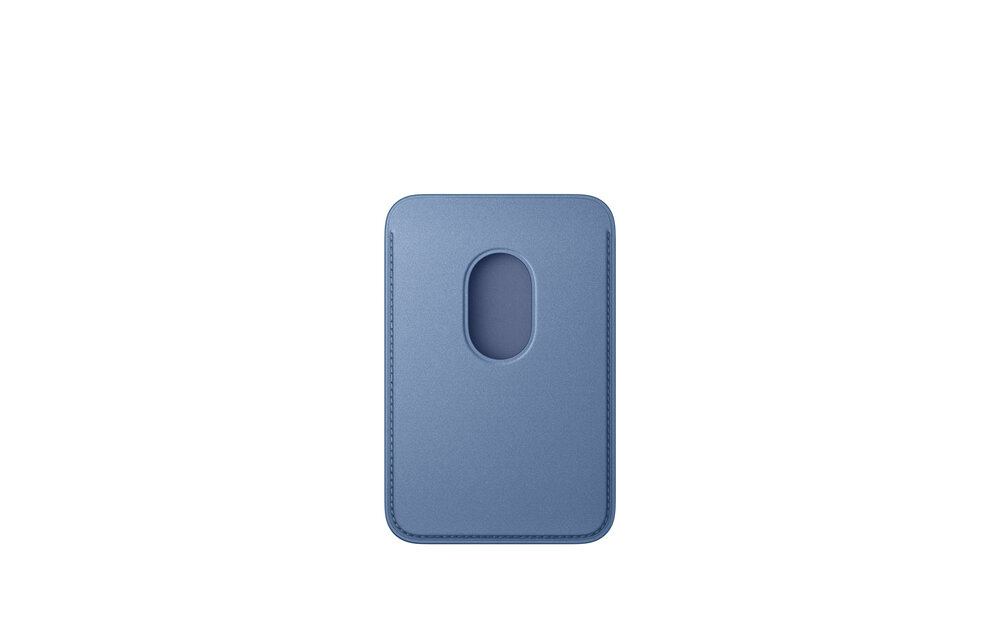 Apple iPhone FineWoven Wallet with MagSafe - Wildflower Blue