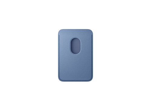 Apple iPhone FineWoven Wallet with MagSafe - Wildflower Blue