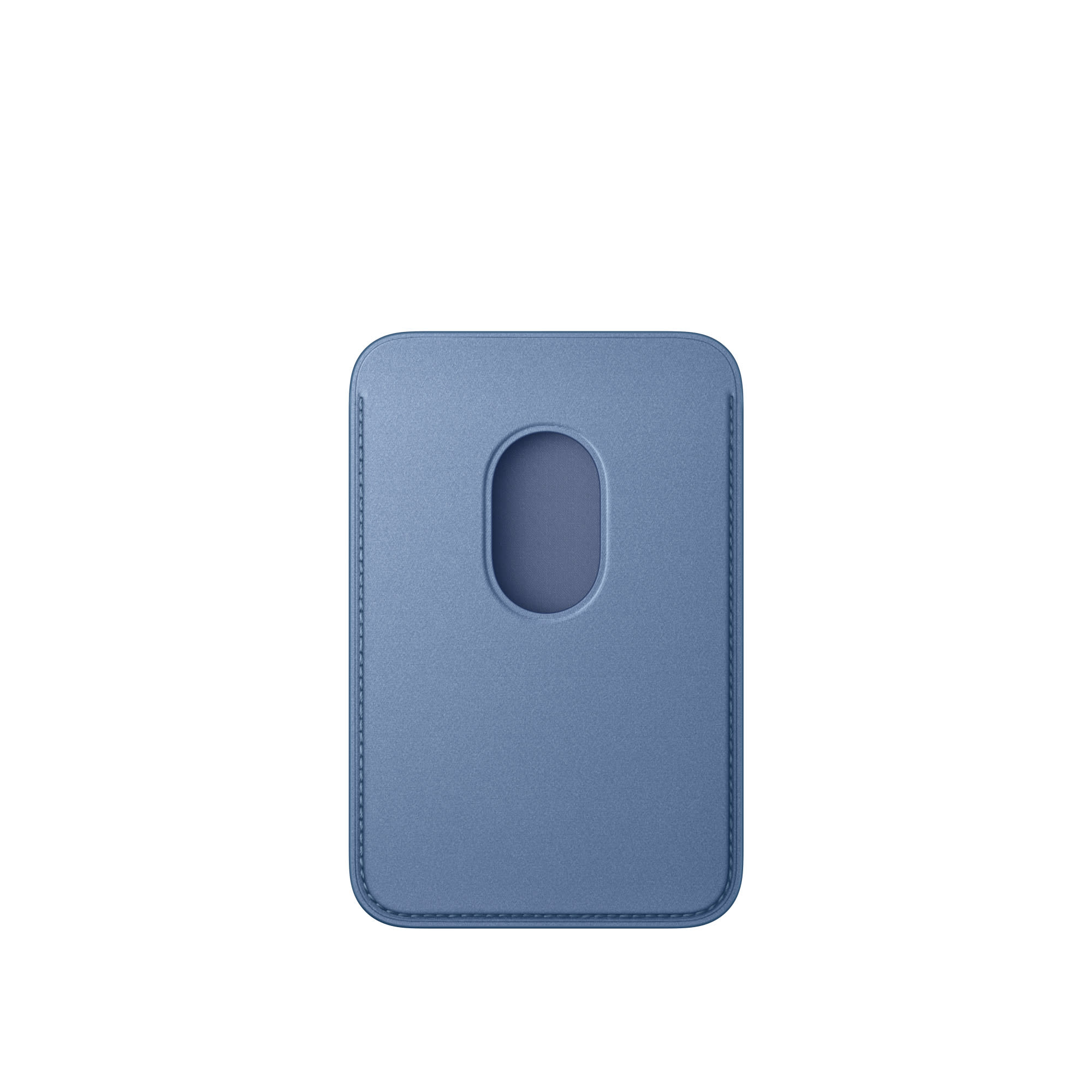 Apple iPhone FineWoven Wallet with MagSafe - Wildflower Blue