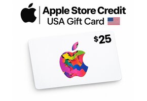 iTunes Gift Card $25 USA Store Physical card