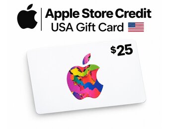 iTunes Gift Card $25 USA Store Physical card