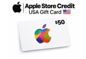 iTunes Gift Card $50 USA Store Physical card