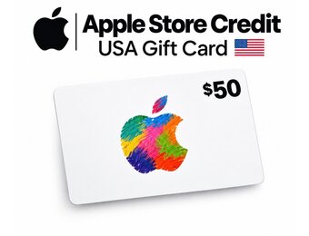 iTunes Gift Card $50 USA Store Physical card