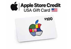 iTunes Gift Card $100 USA Store Physical card