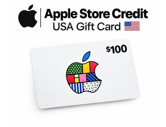 iTunes Gift Card $100 USA Store Physical card