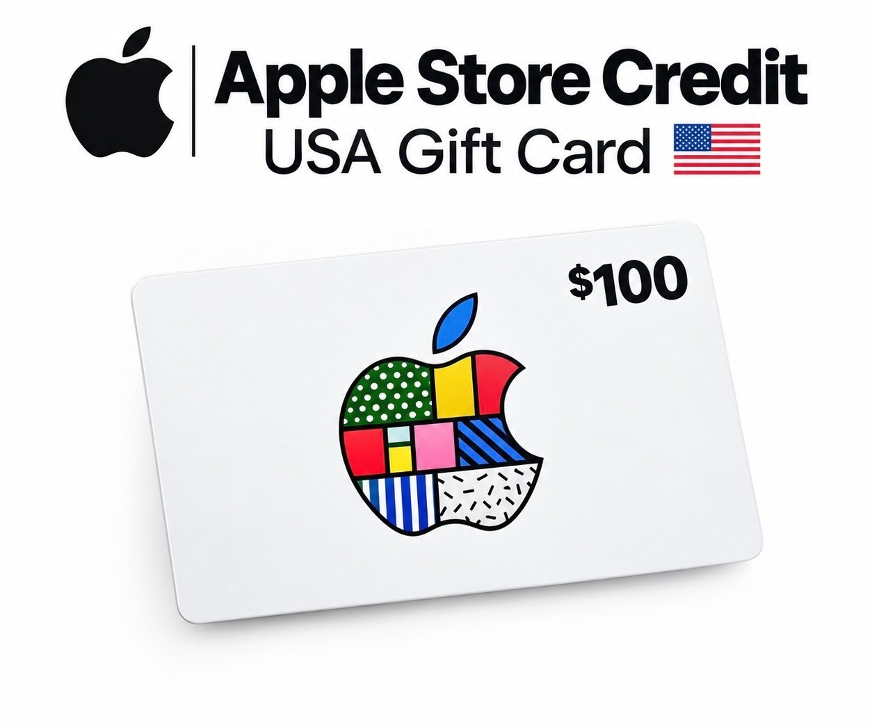 iTunes Gift Card $100 USA Store Physical card