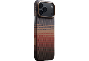 Pitaka Ultra Slim PitaTap MagSafe Case For iPhone 18 Pro / 17 Pro - Moment Sunset