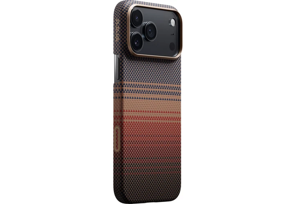 Pitaka Ultra Slim PitaTap MagSafe Case For iPhone 18 Pro / 17 Pro - Moment Sunset
