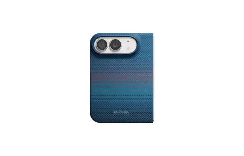 Pitaka Ultra Slim PitaTap Edge MagSafe Case for iPhone Duo - Moonrise Midnight