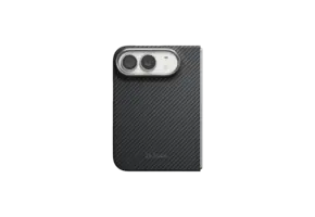 Pitaka Ultra Slim PitaTap Edge MagSafe Case for iPhone Duo - Black/Grey Twill