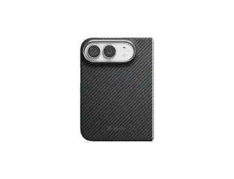 Pitaka Ultra Slim PitaTap Edge MagSafe Case for iPhone Duo - Black/Grey Twill