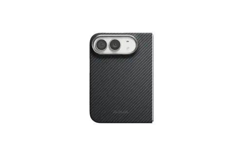 Pitaka Ultra Slim PitaTap Edge MagSafe Case for iPhone Duo - Black/Grey Twill