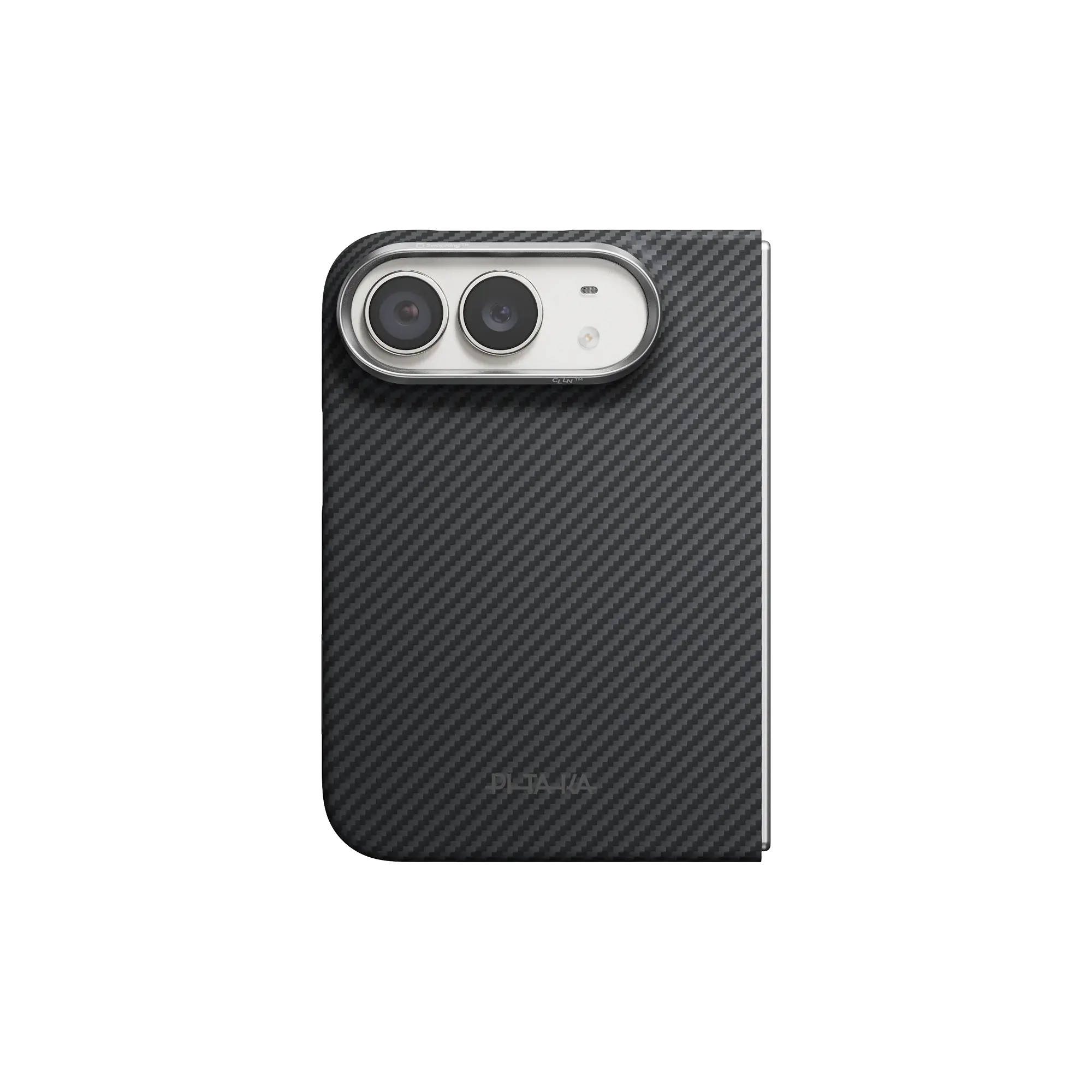 Pitaka Ultra Slim PitaTap Edge MagSafe Case for iPhone Duo - Black/Grey Twill