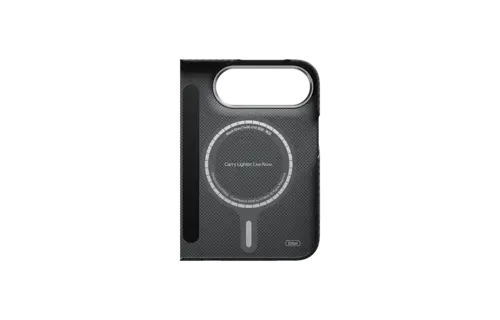 Pitaka Ultra Slim PitaTap Edge MagSafe Case for iPhone Duo - Black/Grey Twill