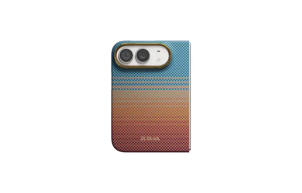 Pitaka Ultra Slim PitaTap Edge MagSafe Case for iPhone Duo - California Dream