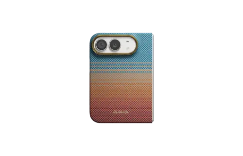 Pitaka Ultra Slim PitaTap Edge MagSafe Case for iPhone Duo - California Dream