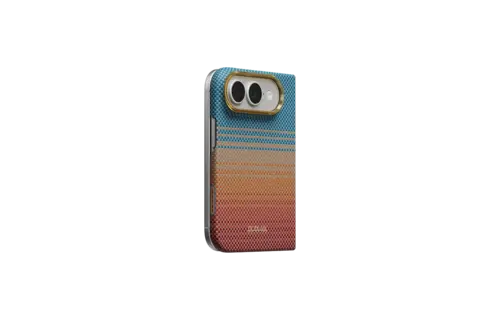 Pitaka Ultra Slim PitaTap Edge MagSafe Case for iPhone Duo - California Dream