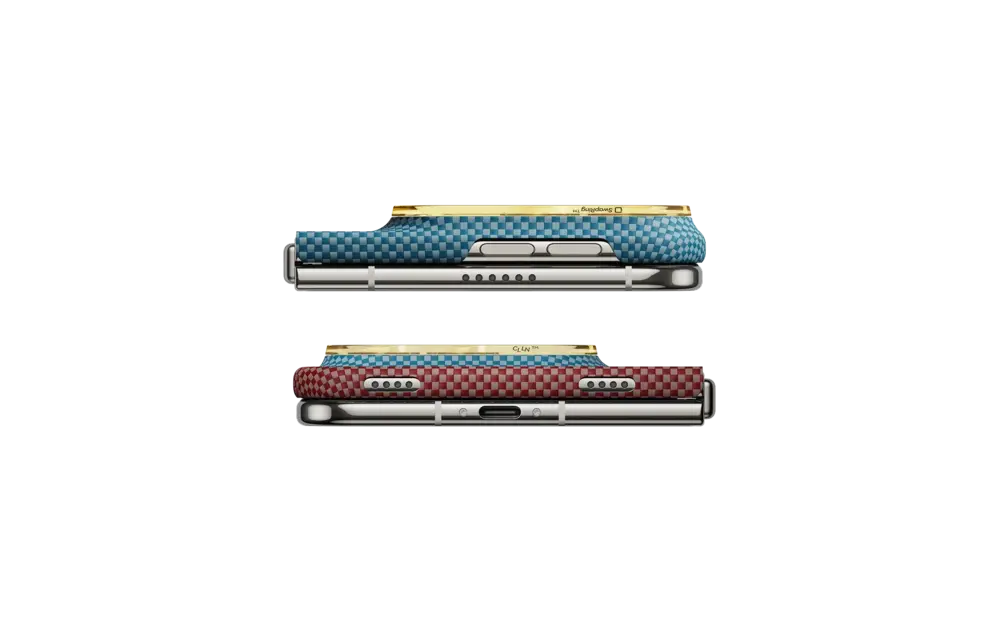 Pitaka Ultra Slim PitaTap Edge MagSafe Case for iPhone Duo - California Dream
