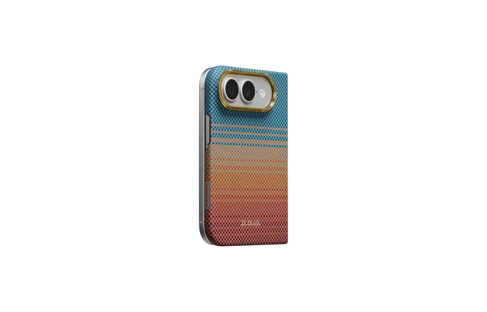 Pitaka Ultra Slim PitaTap Edge MagSafe Case for iPhone Duo - California Dream