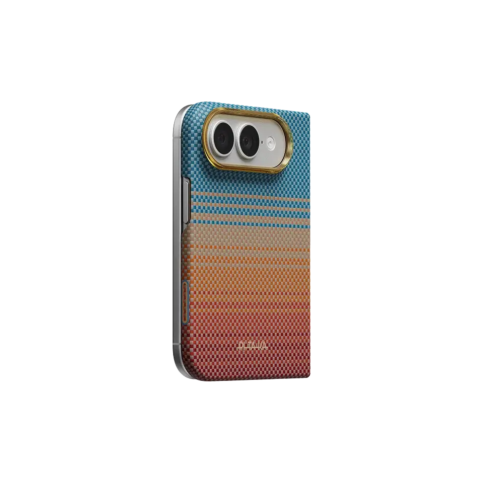 Pitaka Ultra Slim PitaTap Edge MagSafe Case for iPhone Duo - California Dream