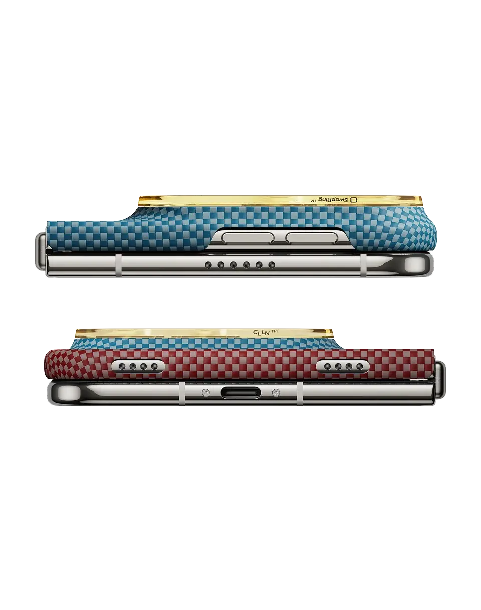 Pitaka Ultra Slim PitaTap Edge MagSafe Case for iPhone Duo - California Dream