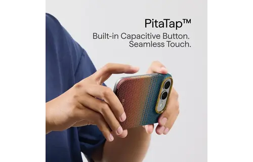Pitaka Ultra Slim PitaTap Edge MagSafe Case for iPhone Duo - California Dream