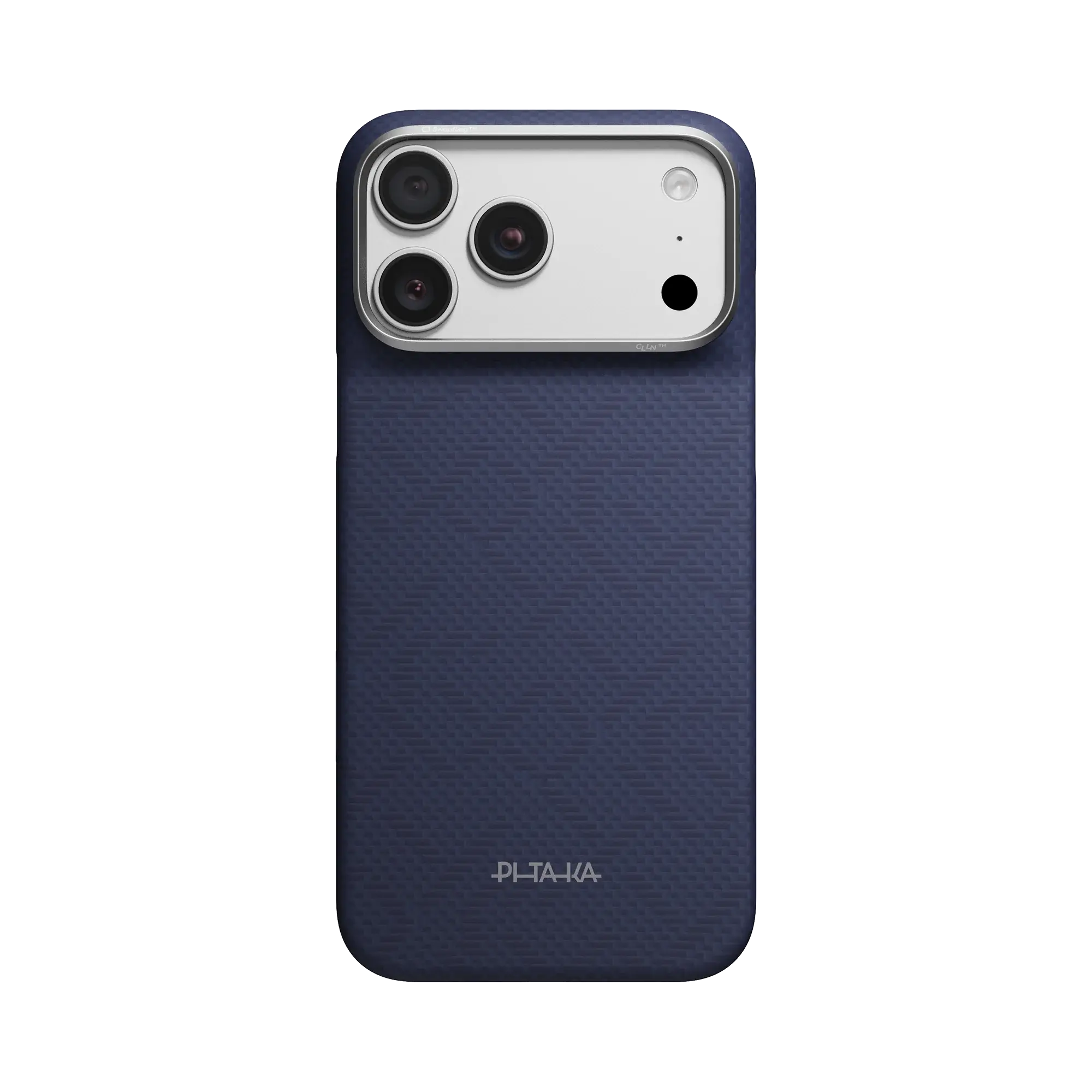Pitaka Ultra Slim PitaTap PTK Weaving MagSafe Case for iPhone 18 Pro Max / 17 Pro Max - Sapphire Blue